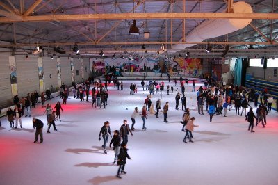 Patinoire CyberGlace