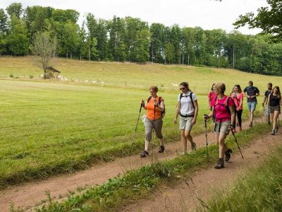Circuit véloloops thême de l'eau