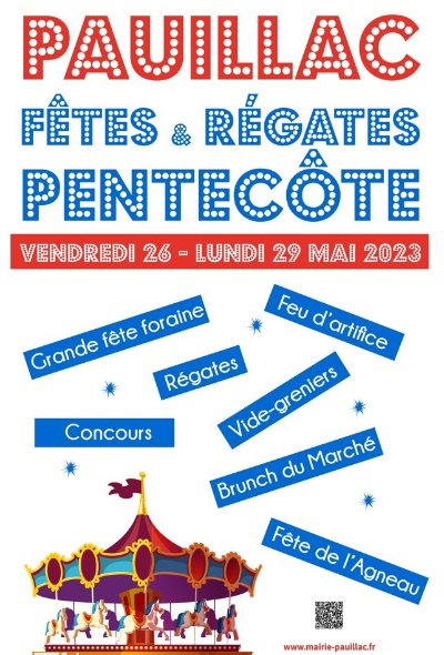 Chemin d'Amadour : étape 4 de Pauillac à Cussac-fort-Médoc