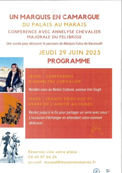 Un Marquis en Camargue, du palais au marais