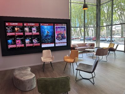 Cinéma Le Grand Club