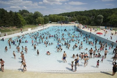 Piscine à vagues de l'Île de Loisirs