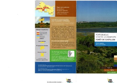 Forêt de Castillon - Etangs du Pourra et d'Engrenier