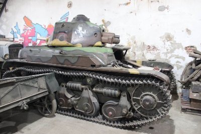 Musée France 40 Véhicules