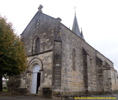 église Asnières-La-Giraud