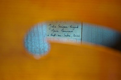 Julia Senjean-Rigaud Luthière