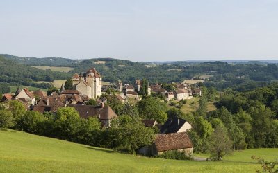 Table d'orientation de Curemonte