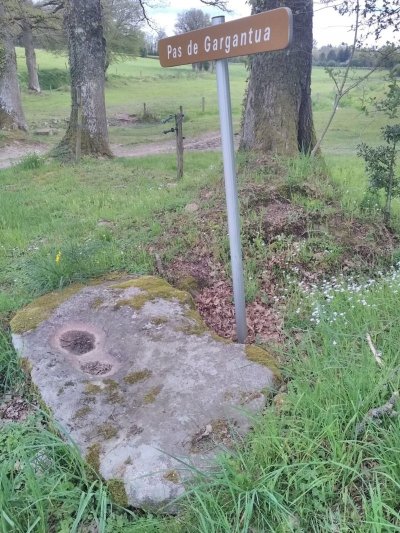 Le Pas de Gargantua