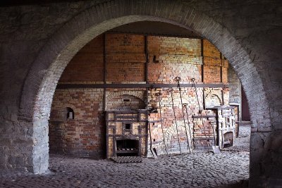 Four des Casseaux - Ancien Four à porcelaine - Monument historique