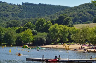 Base de loisirs de Courtille