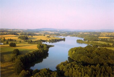 Les étangs de la Cazine