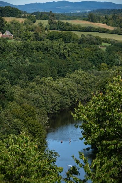 La Vézère et sa vallée