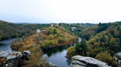 Le rocher de la Fileuse