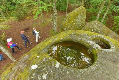 La Pierre aux Neuf Gradins