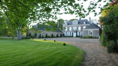 Un Jardin en Anjou, parc et jardins du château de La Montchevalleraie