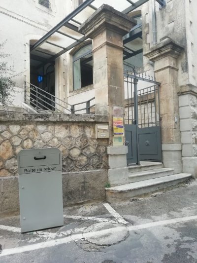 Médiathèque de Calvisson