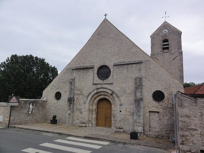Eglise Saint-Cyr et Saint-Juliette