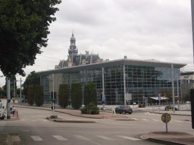 Bibliothèque Francophone Multimédia de Limoges - Vigenal
