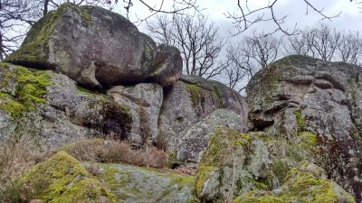 Rochers de Clamouzat