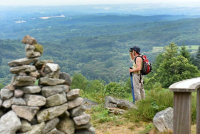 Table d'Orientation à Paulhac (copie)