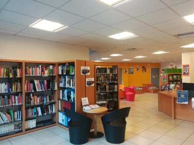 Médiathèque Claude Peyraud