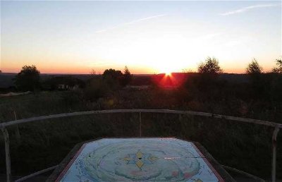 Table d'orientation du Chatenet