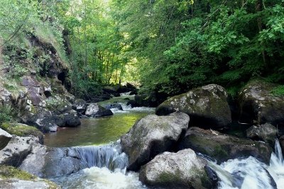 La vallée de la Benaize et le Pot Bouillant