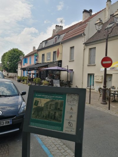 Parcours patrimonial connecté de Roissy-en-France
