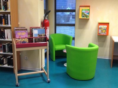 Médiathéque de Ferdrupt