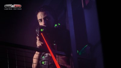 Laser Game Evolution