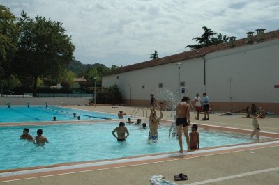 Piscine d'été