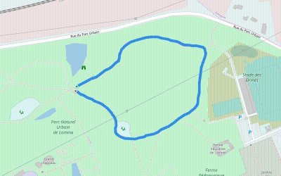 Parc urbain de Lomme