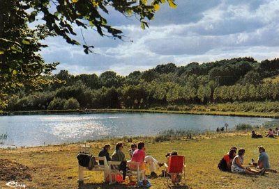 Base de loisirs arboretum d'Archigny