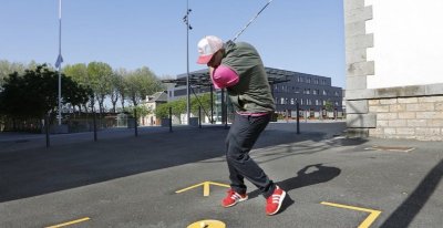 Golf urbain à Saint-Brieuc
