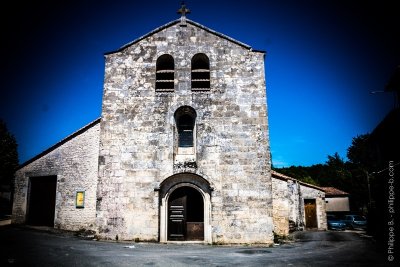 Eglise Saint Martin d'Asnières-s-Nouère