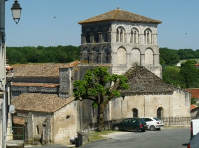 Eglise Saint-Cybard