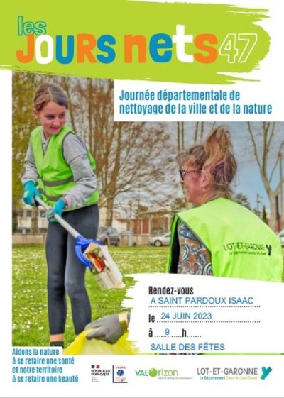 Saint-Pardoux-Isaac, vers l’église de Saint-Laurent