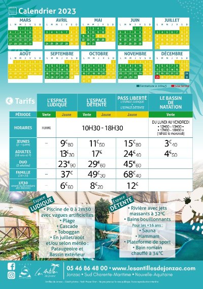 Les Antilles de Jonzac