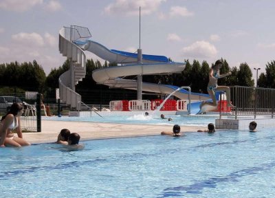 Piscine en plein air de La Couronne