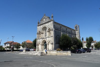 Eglise Saint-Cybard