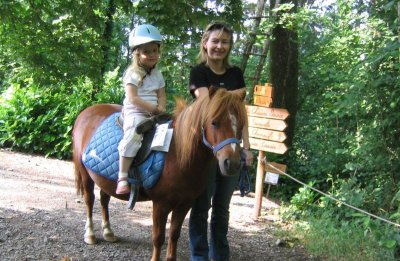 Balade à cheval et à poney - L'Orbière