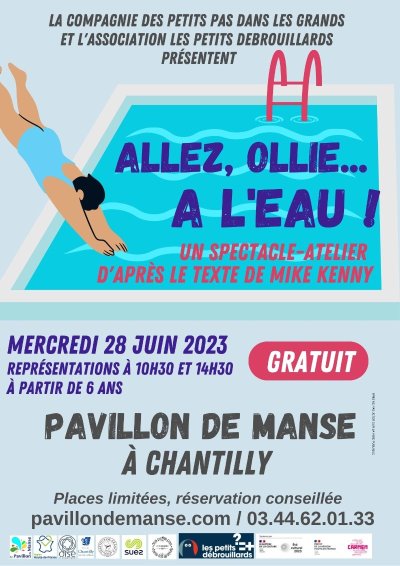 Au fil de l'eau: parcours en famille à Chantilly