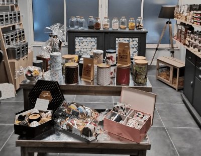 Reconstitution d'une épicerie d'antan