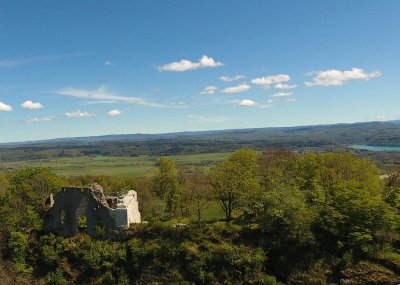 Belvédère du Château de Mirebel