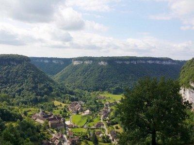 Belvédère à Granges-sur-Baume