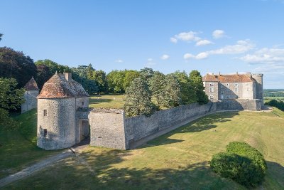 Vue panoramique à Ray-sur-Saône