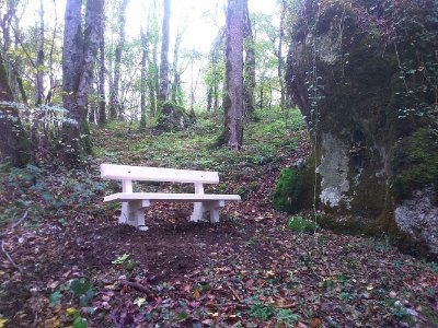 Le Rocher de la Dame de Piparon