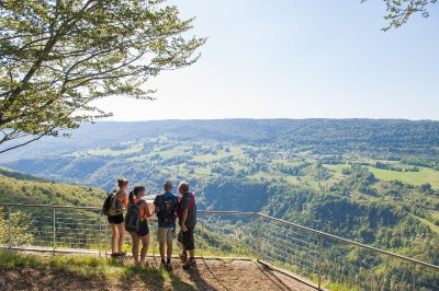 Les gorges de la Bienne
