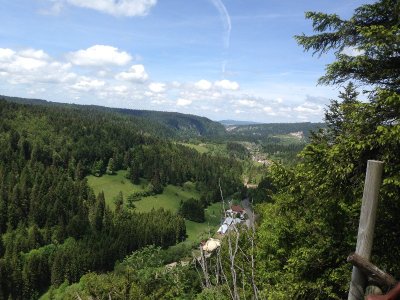 Belvédère du Lac à Chapelle Mijoux
