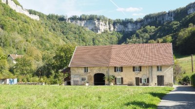Les reculées de Blois sur Seille et Ladoye sur Seille